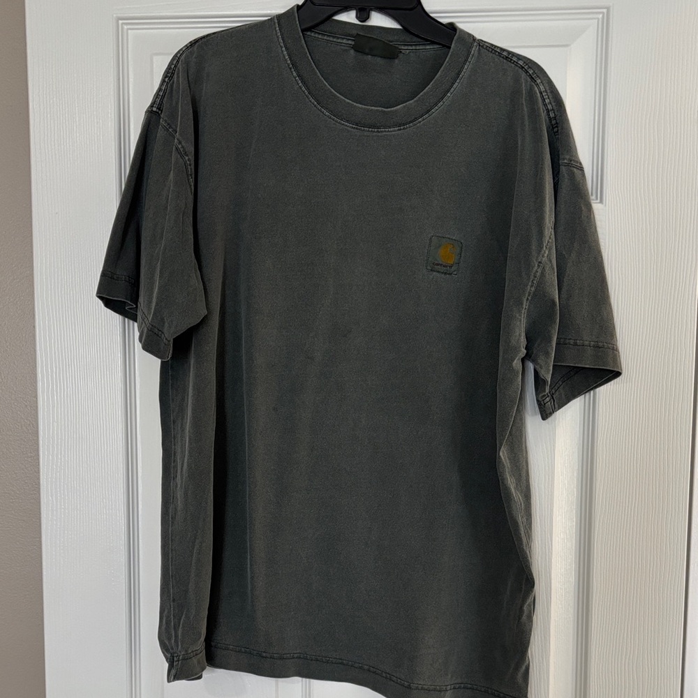 Carhartt Work in Progress distressed green/grey